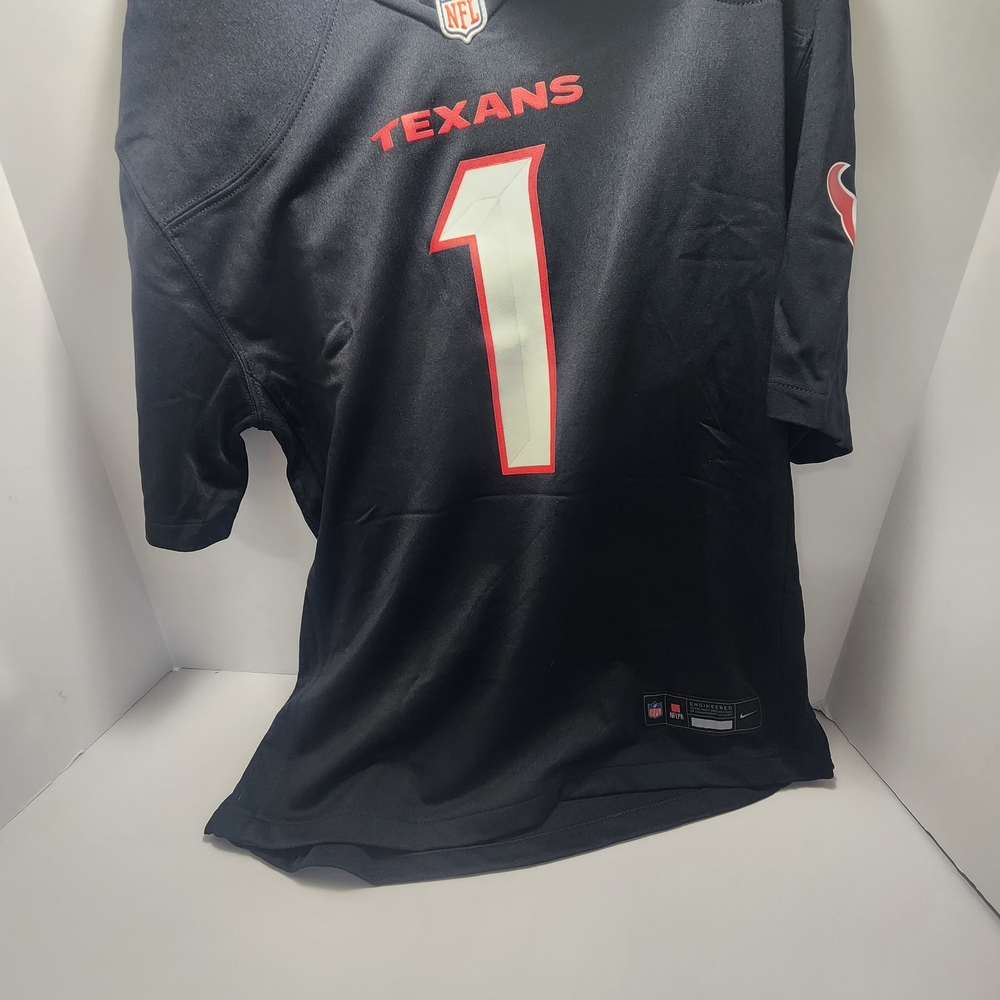 Houston Texans Size Large HTown Stephon Diggs NFL Jersey